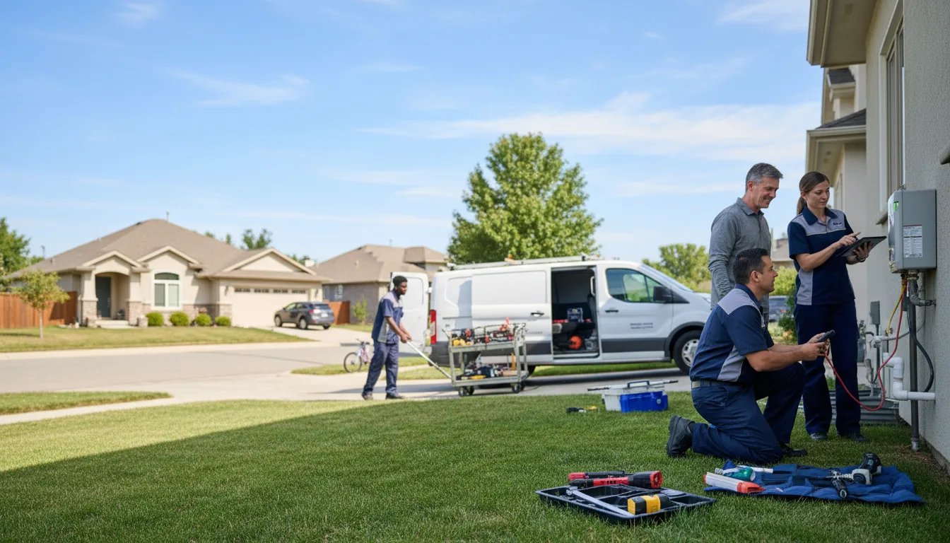 Tankless water heater service in Mount Angel, OR